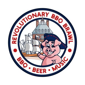 Revolutionary BBQ Brawl 5k & Fun Run Logo