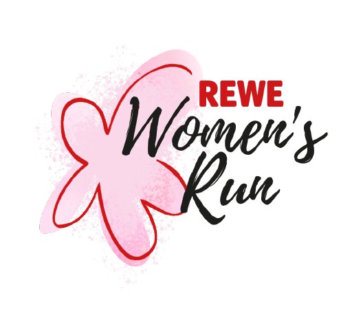 REWE Women's Run Hamburg 2027 Logo