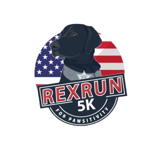 RexRun For PAWSitivity 2026 Trail Run/Walk Logo