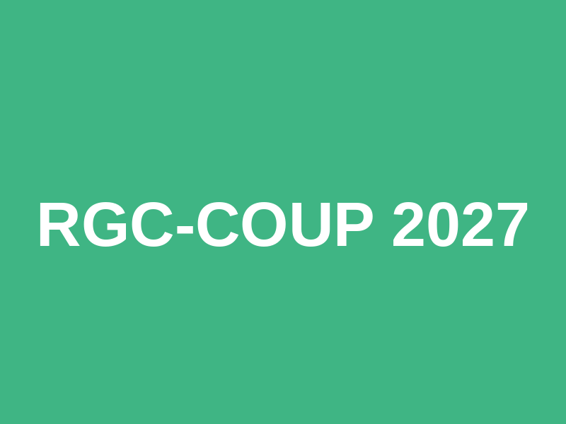 RGC-Coup 2027 Logo