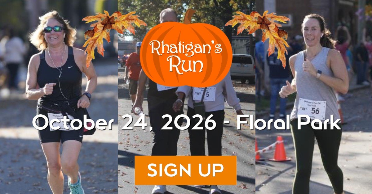 Rhatigan's Run 5K 2026 Logo