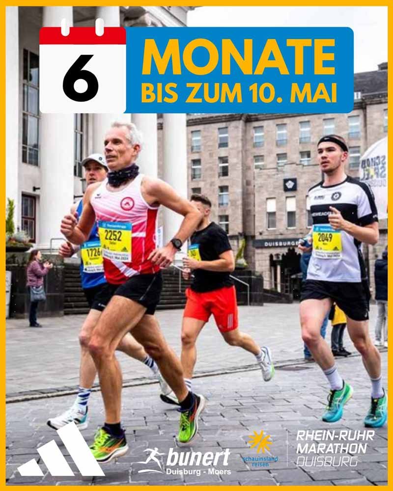 Rhein-Ruhr-Marathon Duisburg