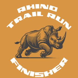 Rhino Trail Run 5K/10K/Half-Marathon/30K Logo