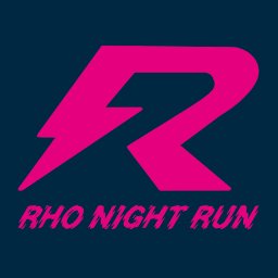 Rho Night Run Logo