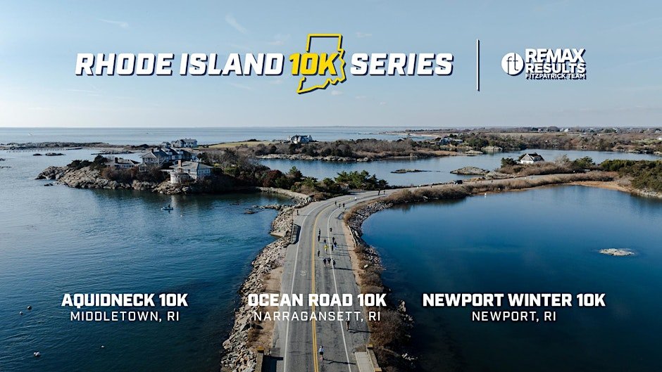 Rhode Island 10K Series | 2026 Logo