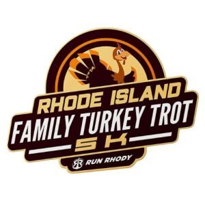 Rhode Island Family Turkey Trot 5K Logo