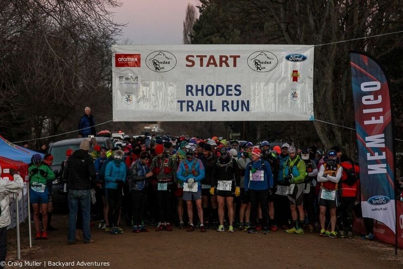 Rhodes Trail Run Logo