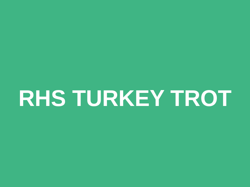 RHS Turkey Trot Logo