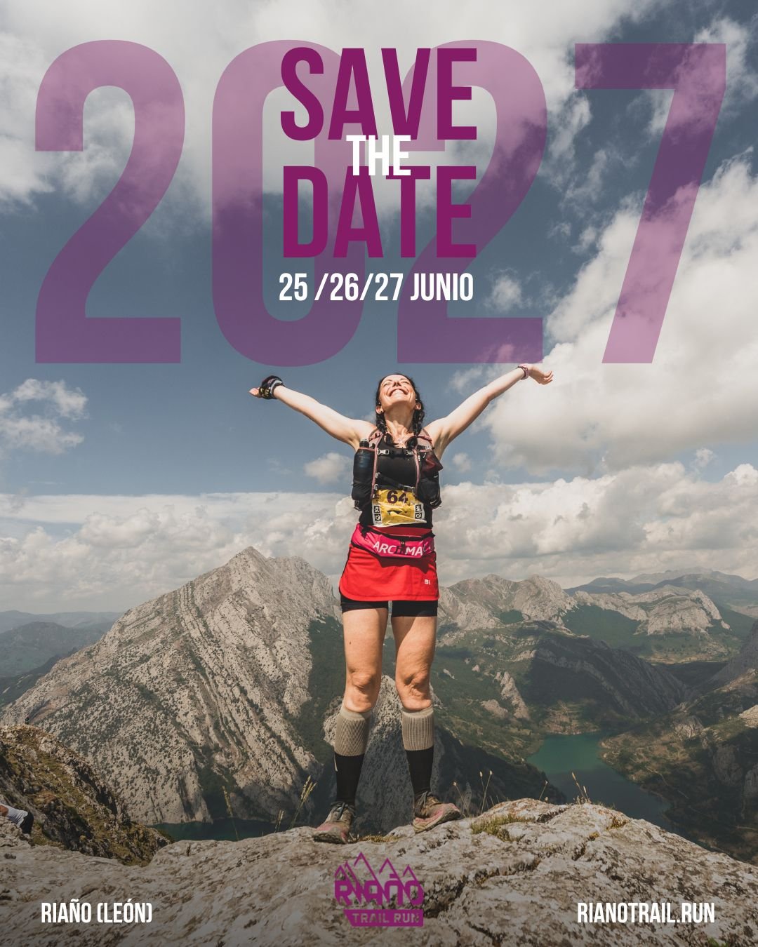 RIAÑO TRAIL RUN 2027 Logo