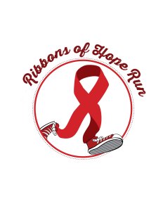 Ribbons of Hope 5k Logo