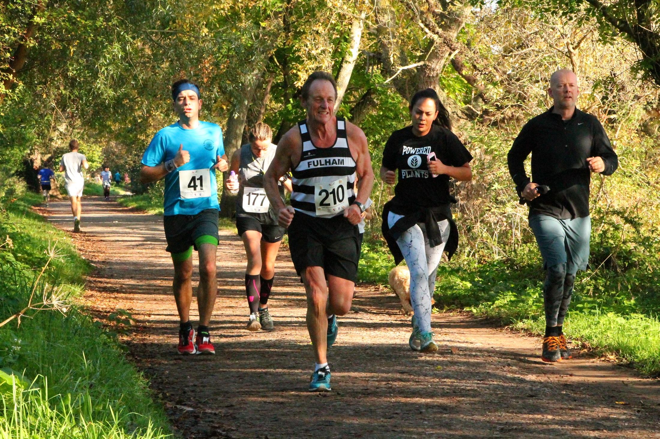 Richmond Half Marathon Autumn Logo