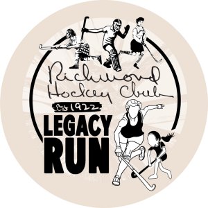 Richmond Hockey Club Legacy Run Logo