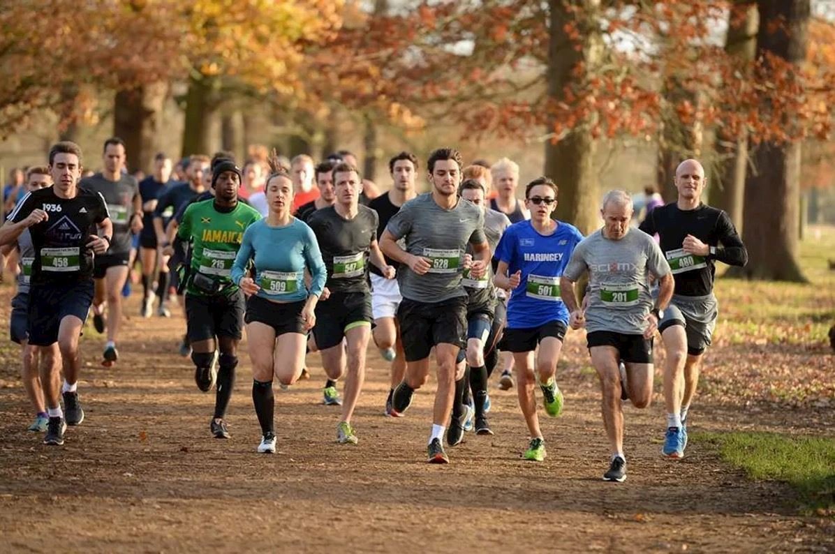 Richmond Park 5k, 10k and Half Marathon - July Logo