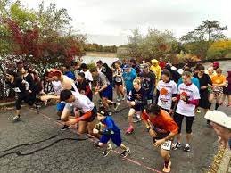 Richmond Rocket Halloween 5k Logo