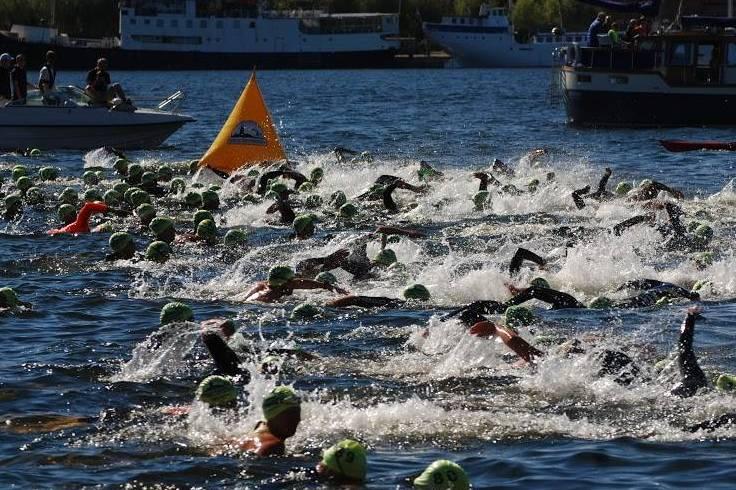 Riddarfjärdssimningen Stockholm 2025