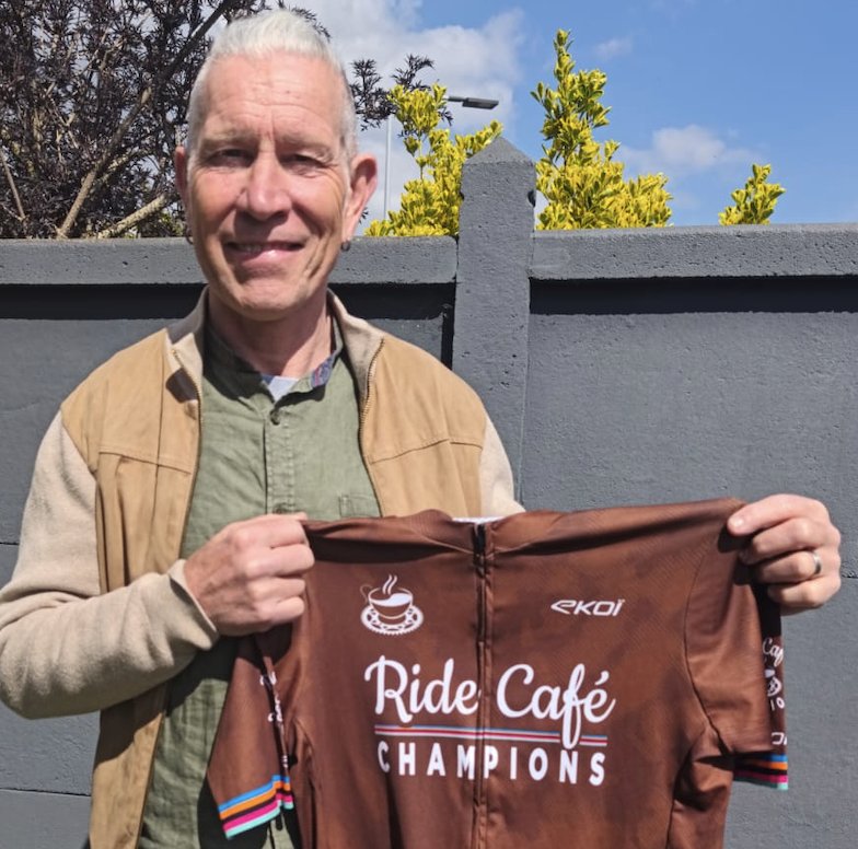 RIDE CAFE CHAMPIONS AVEC Laurent BROCHARD Logo