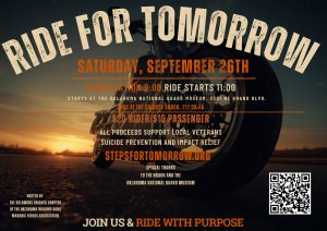 Ride for tomorrow