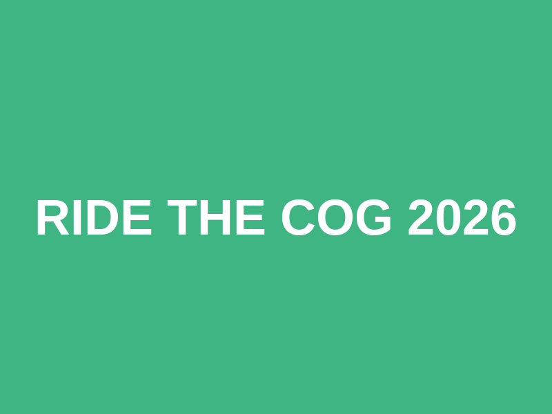 Ride The Cog 2026