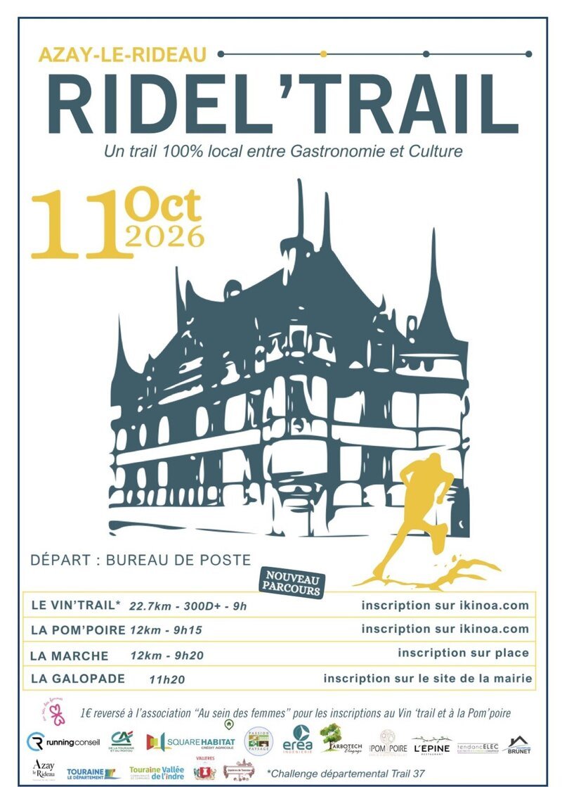 Ridel'Trail 2026 Logo