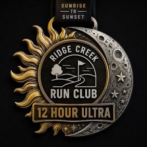 Ridge Creek Run Club 12 Hour Ultra Logo