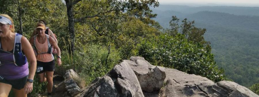 Ridge to Blazing Ridge Trail Race