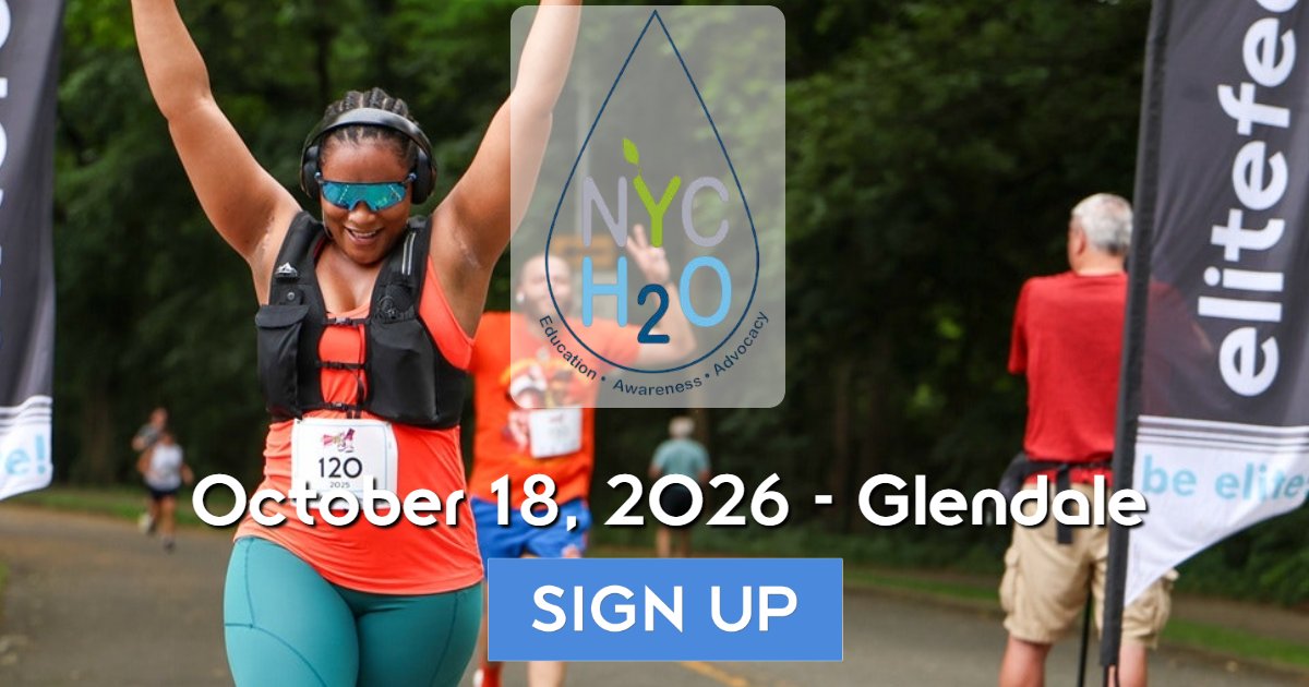 Ridgewood Reservoir 5K Run/Walk 2026 Logo
