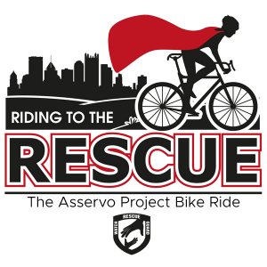 Riding to The Rescue Logo