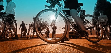 RIM Ride - Rotary in Motion Logo
