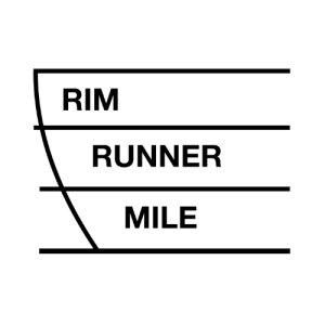 Rim Runner Mile Logo