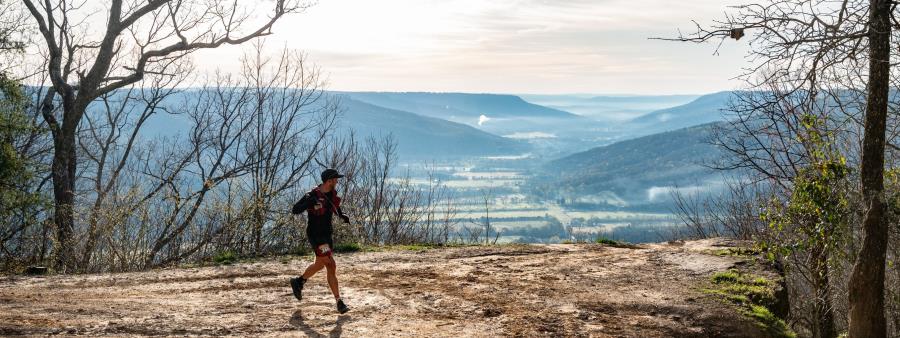 Rim Runner Trail Races Logo