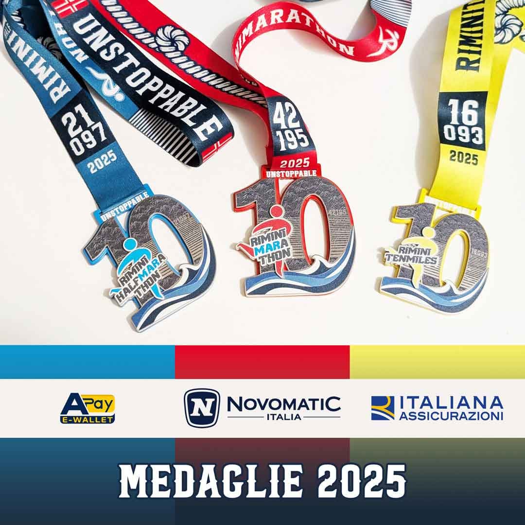 Rimini Marathon Logo