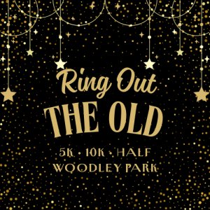 Ring Out the Old – 5K, 10K, Half Marathon Logo