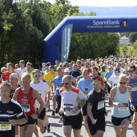 Ringeriksmaraton Logo