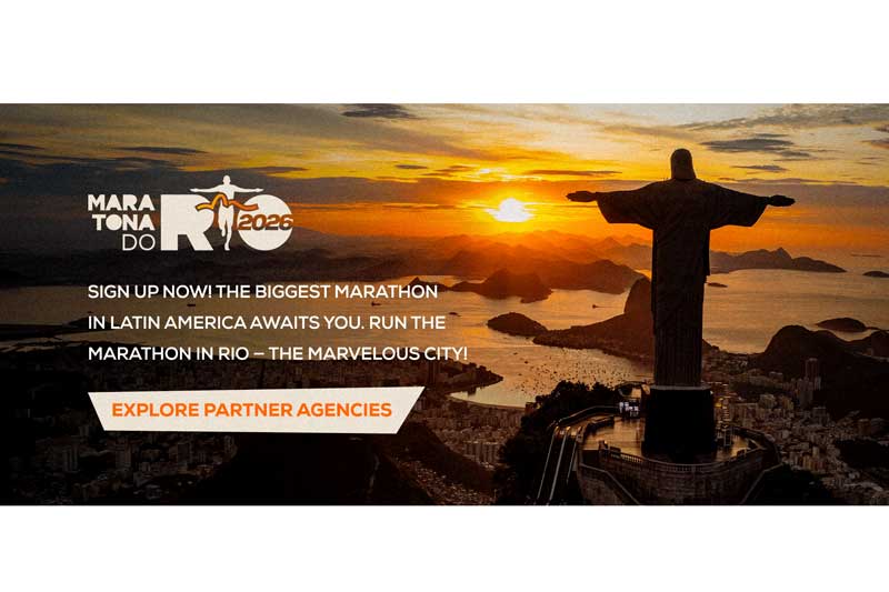 Rio de Janeiro Marathon Logo