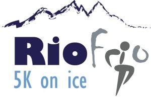 Rio Frio 5k on Ice Logo
