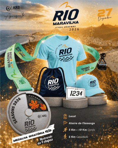 RIO MARAVILHA SEASONS - 2026 - RJ