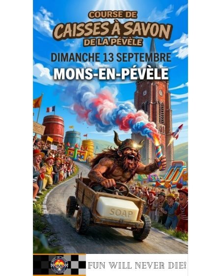 Rip : Course de Caisses à Savon