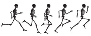 R.I.P. Run 5k Run/Walk Logo