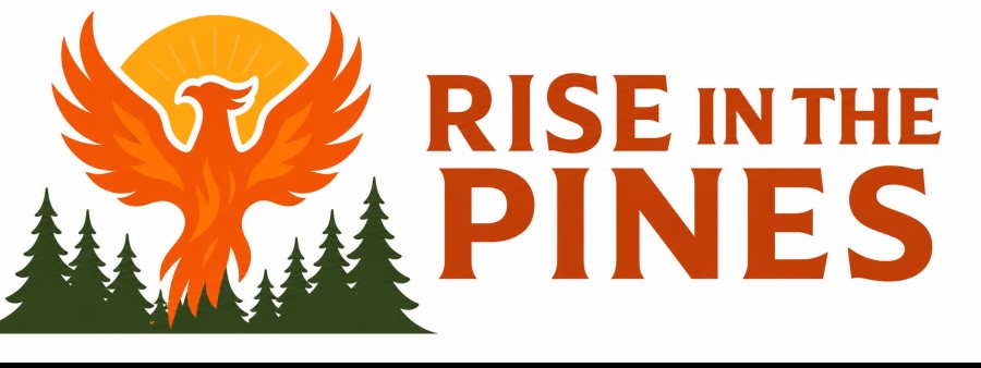 Rise in the Pines Logo