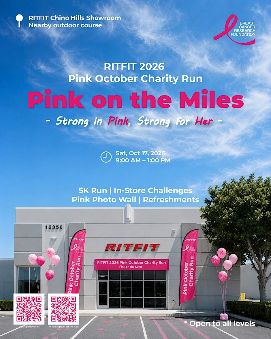 RITFIT 10/17 Chino Hills 5K Charity Run