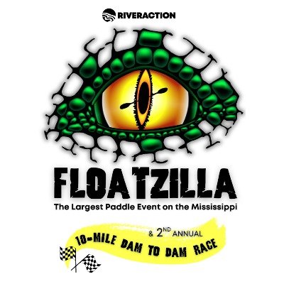 River Action Floatzilla 2026 Logo