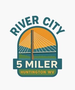 River City 5 Miler/5k Logo