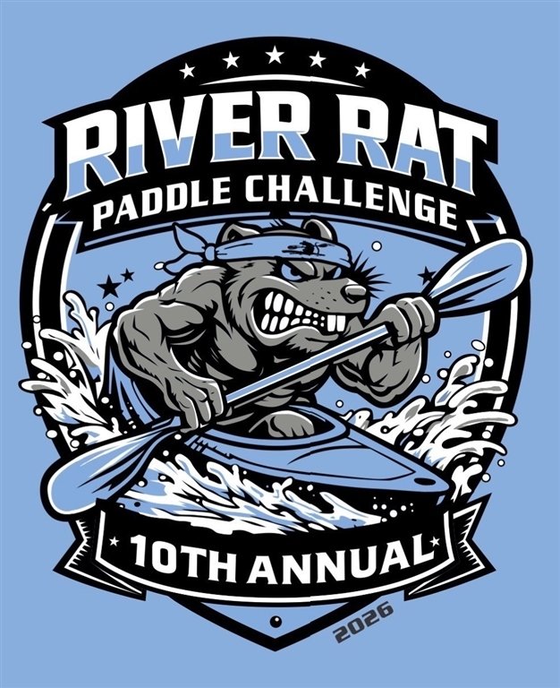 River Rat Paddle Challenge 2026 Logo