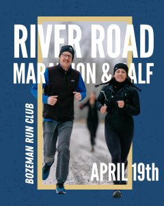 River Road Marathon & Half Marathon Logo