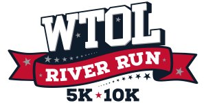 RIVER RUN 4 MILER at OSTRICH TOWNE Logo