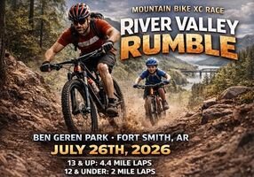 River Valley Rumble XC Race 2026 Logo