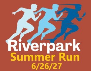 Riverpark 5k Summer Run Logo