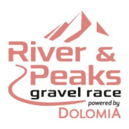 River&Peaks gravel race Powered by Dolomia Logo