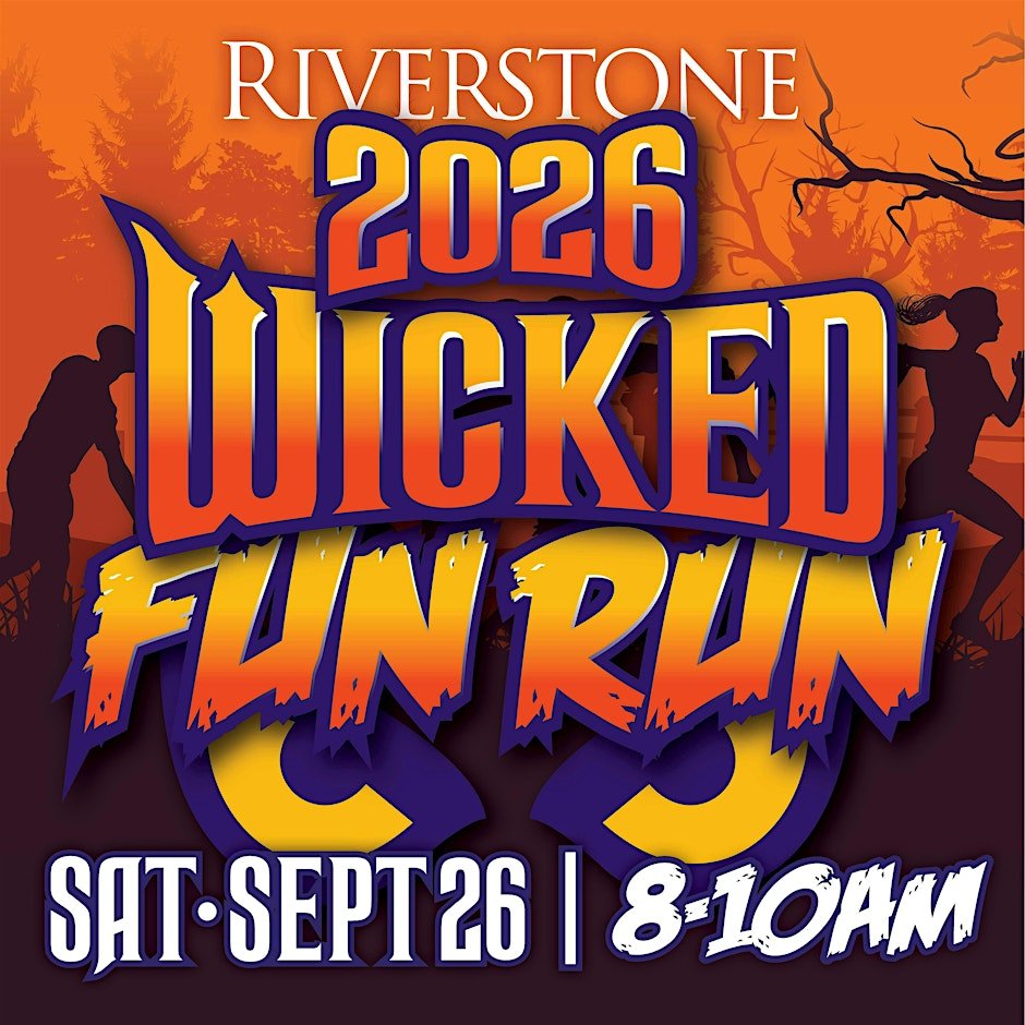 Riverstone Wicked Fun Run 5K Logo