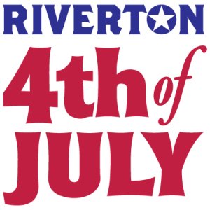 Riverton 4th of July Bill Oliver 5K Race & 1 Mile Run for Fun Logo